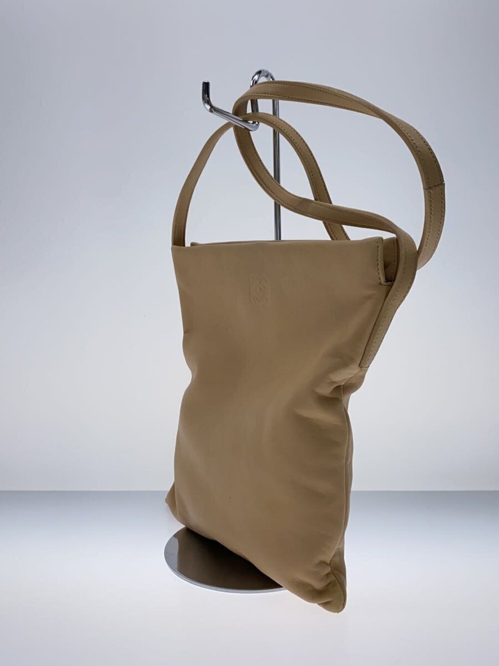 Loewe Bag Shoulder Leather Black